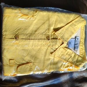 Columbia PFG button down shirt